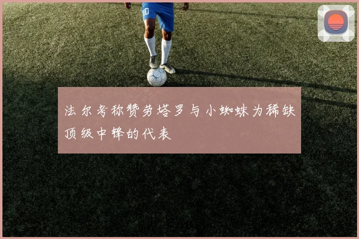 法尔考称赞劳塔罗与小蜘蛛为稀缺顶级中锋的代表