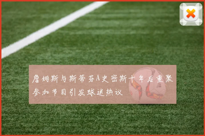 詹姆斯与斯蒂芬A史密斯十年后重聚参加节目引发球迷热议